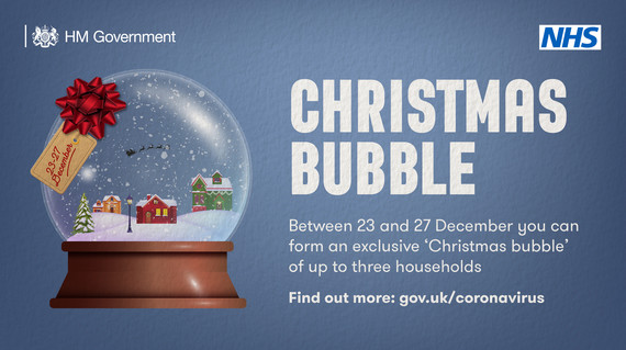 covid christmas bubble