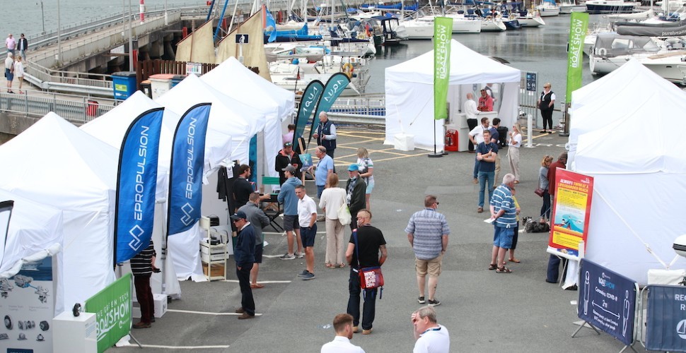 Green Tech Boat Show in Plymouth