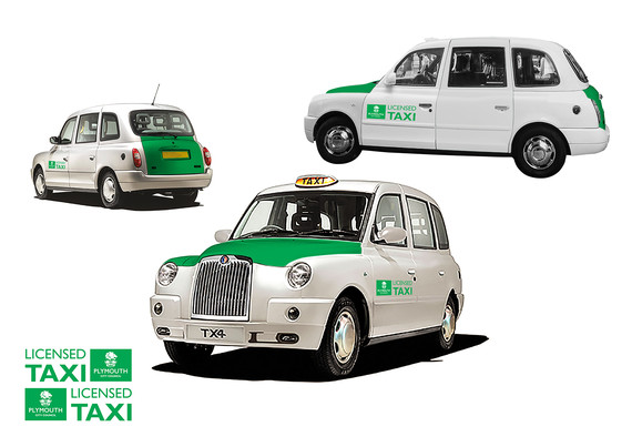 Proposed green taxi livery