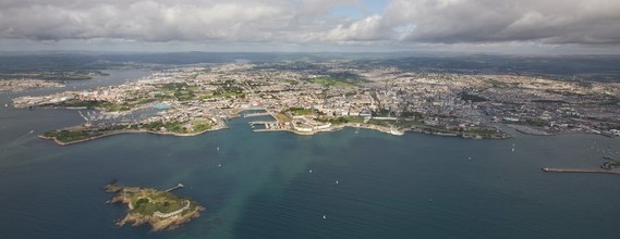 Plymouth aerial