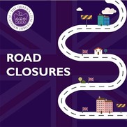 Jubilee road closures