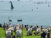 Viewers watching Sail GP