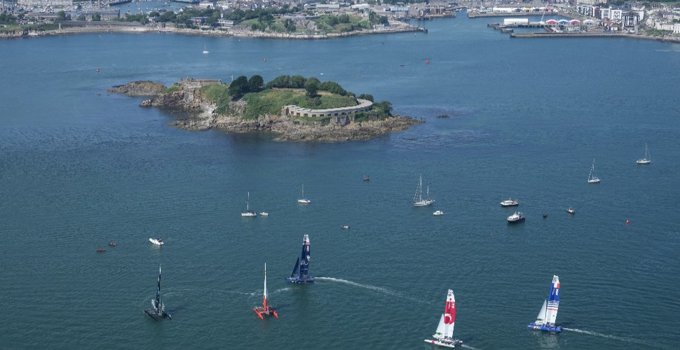 SailGP Aerial