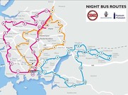 night bus map