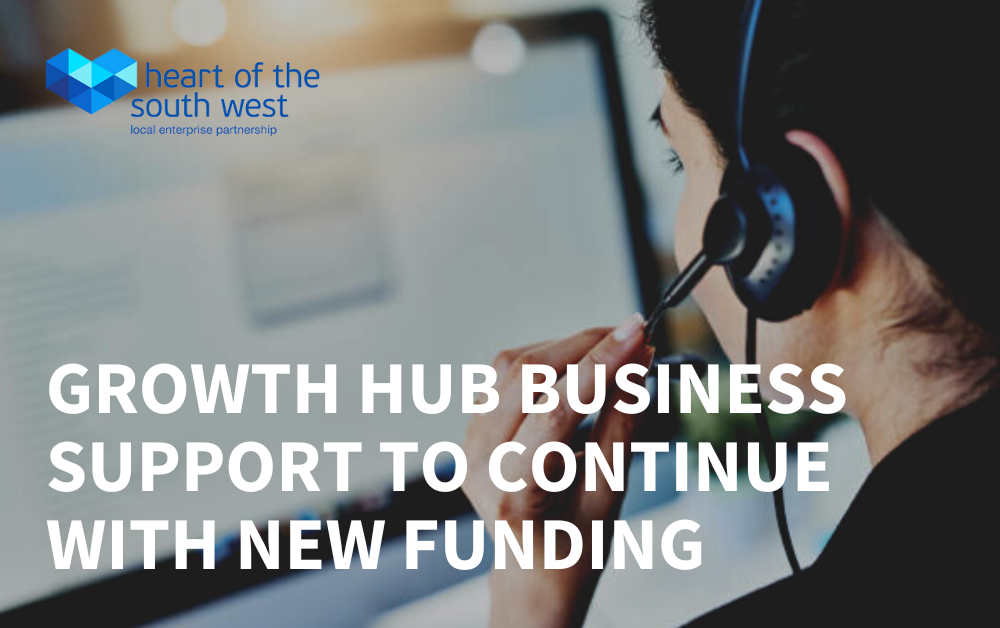 Growth Hub Business Support to continue with new funding