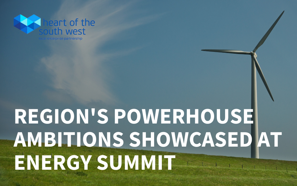 Green energy powerhouse ambitions showcased at Energy Summit