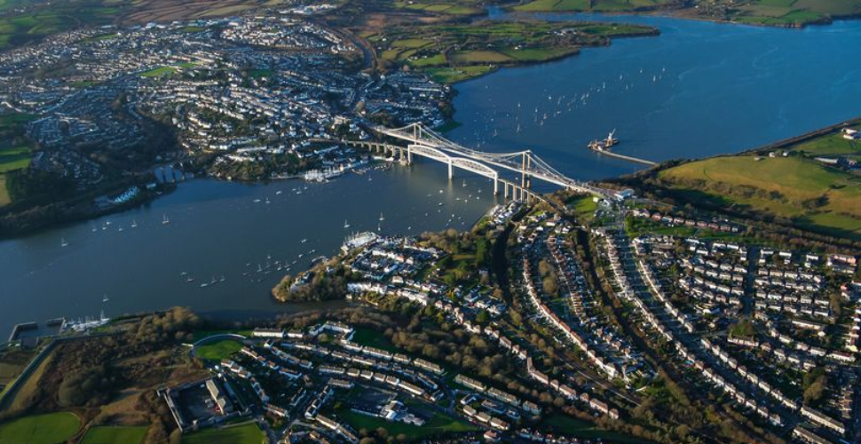 Plymouth aerial