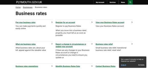 Business Rates