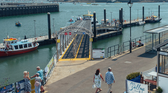 Barbican Landing Stage