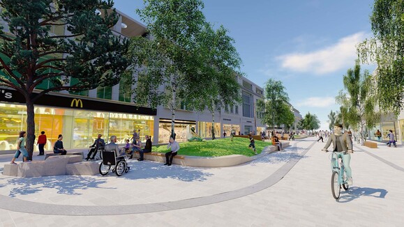 New George Street CGI