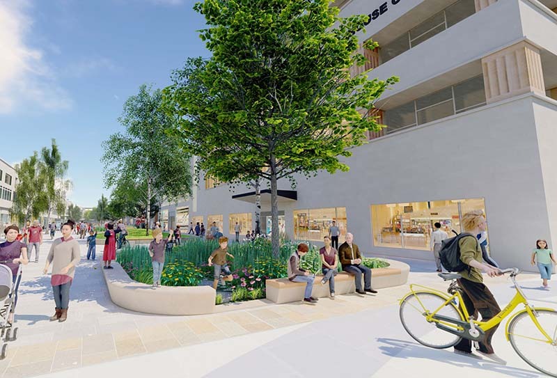 New George Street artists impression