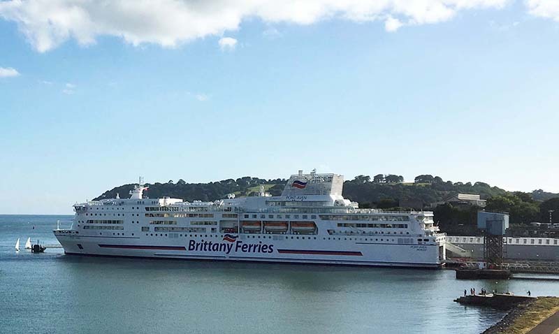Ferry in Millbay