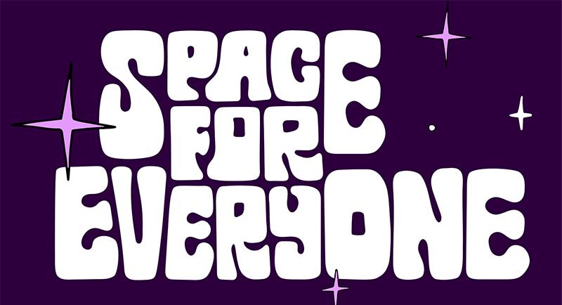 Space for Everyone graphic