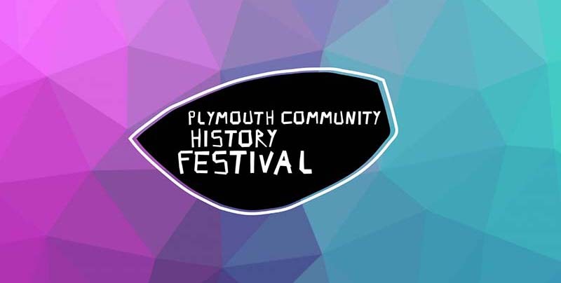 Plymouth Community History Festival graphic