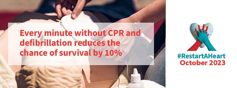 image of cpr being carried out on a dummy