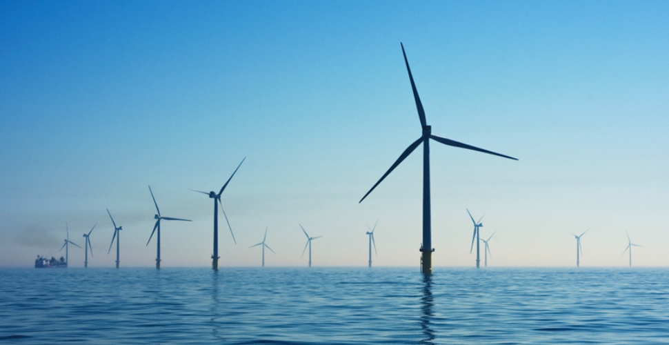 Floating offshore wind machines 