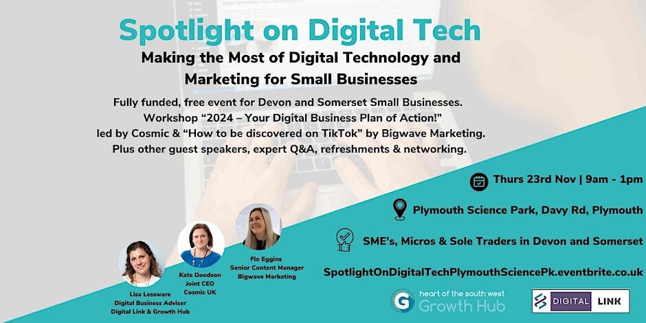 Spotlight on digital tech 