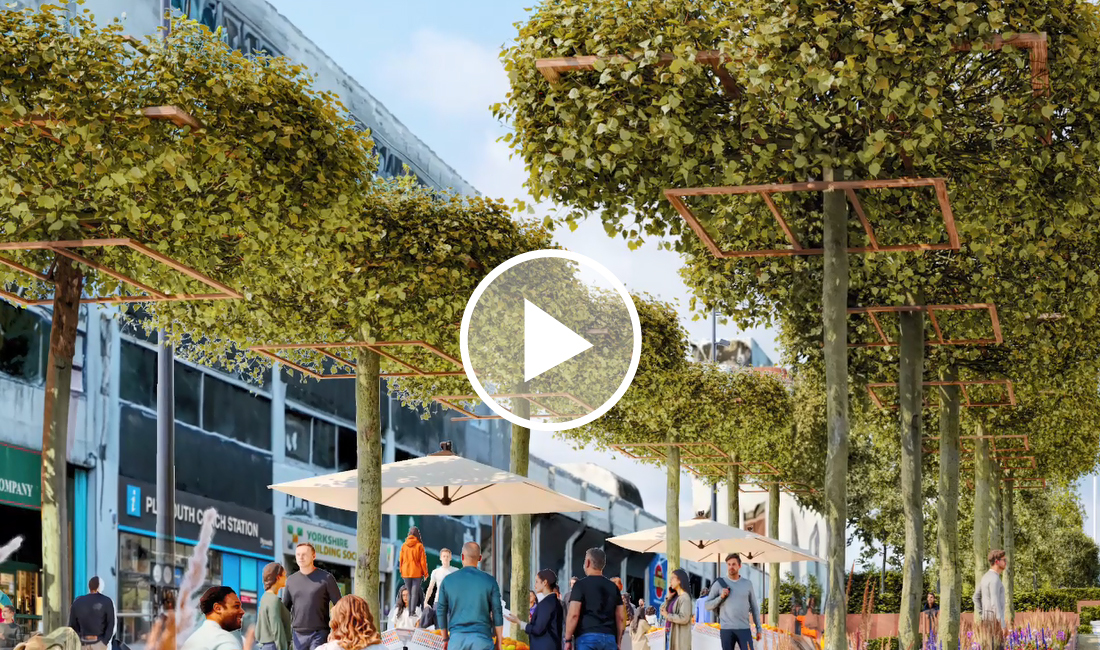 Vision for Trees for Armada Way