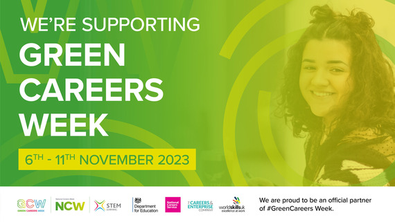 Green Careers Week supporters graphic