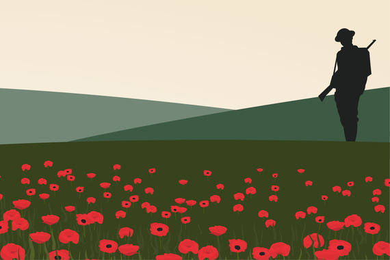 Remembrance Sunday Service graphic