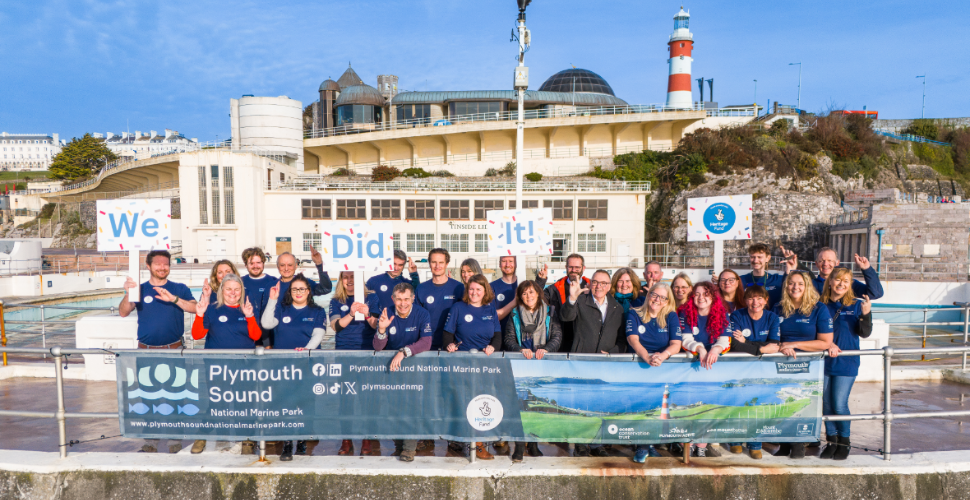 National Marine Park launch 