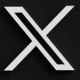 X logo