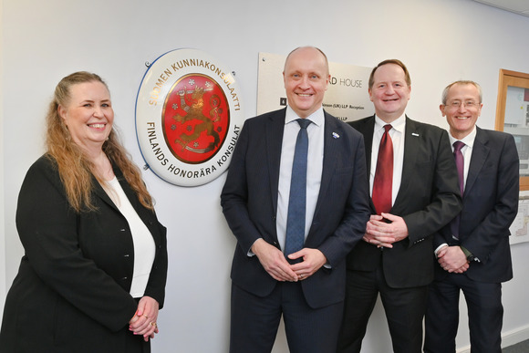 Finnish Consulate office in Plymouth 