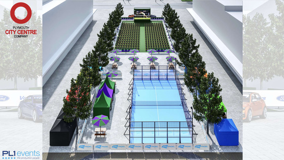 Wimbledon big screen