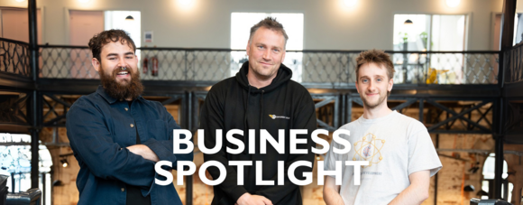 Different view business spotlight 