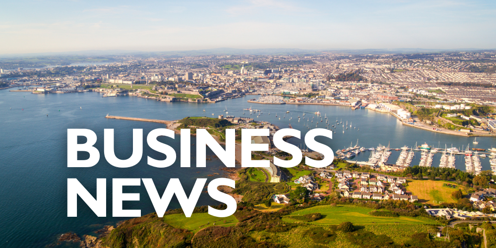 Drone footage of Plymouth Hoe 