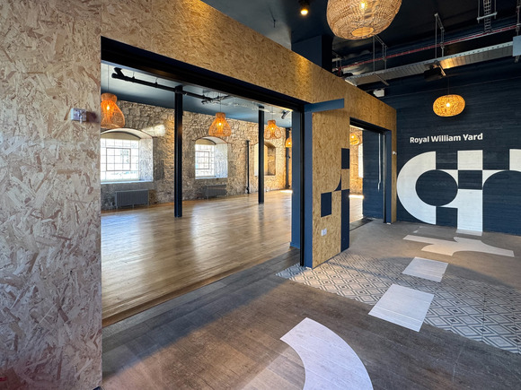 Arcade at Royal William Yard new 