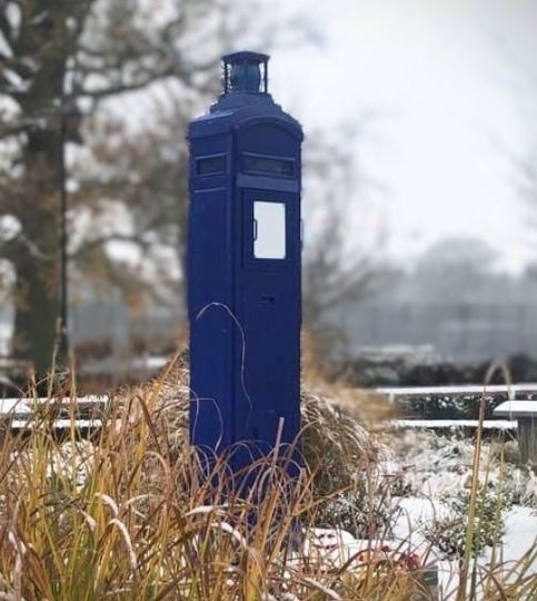 Cambridgeshire Constabulary memorial