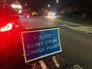 Drink drive campaign