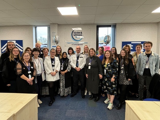 Victim and Witness Hub Celebration