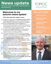 Autumn news update