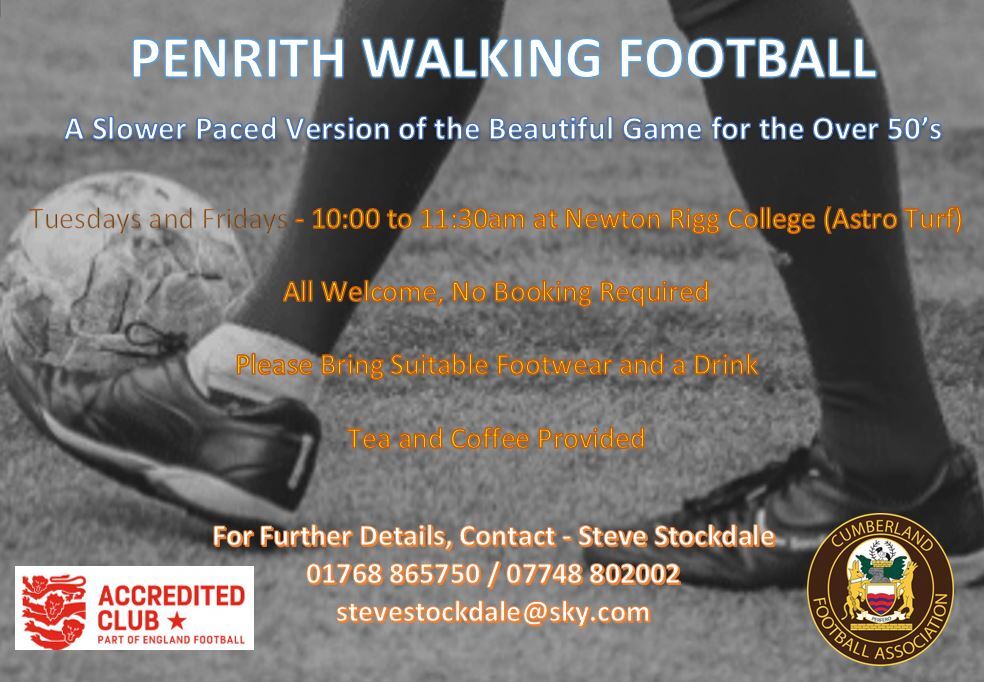 Penrith Walking Football