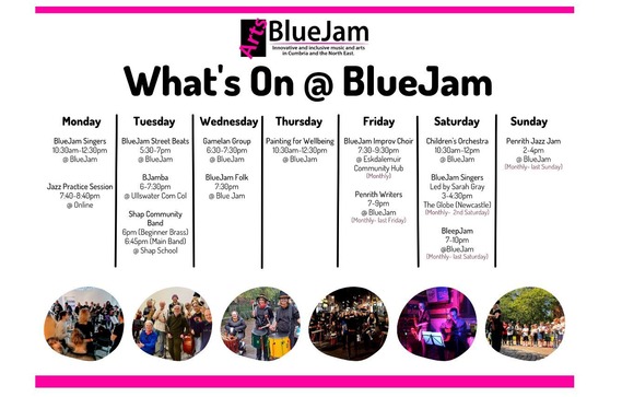 Blue Jam