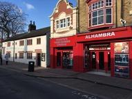 The Alhambra building