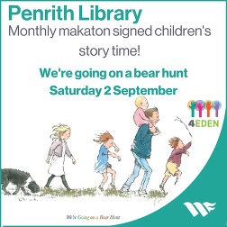 Penrith Library event