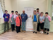 Doug Lawson at Talkin Tables Penrith