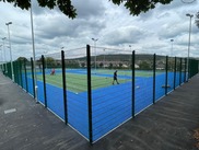 Castle Park Tennis Court
