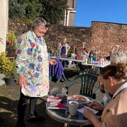 Painting for wellbeing