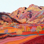 Libby Edmondson: A life full of colour exhibition