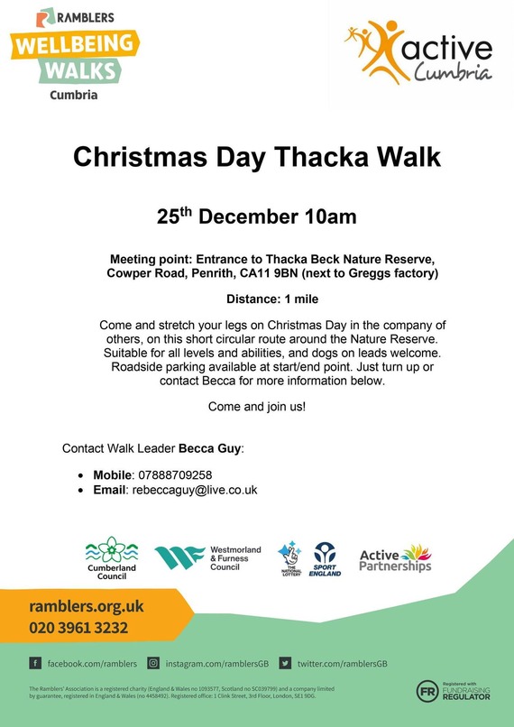 Thacka Beck Nature Reserve Walk