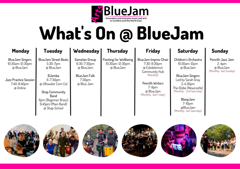 Blue Jam - What's on