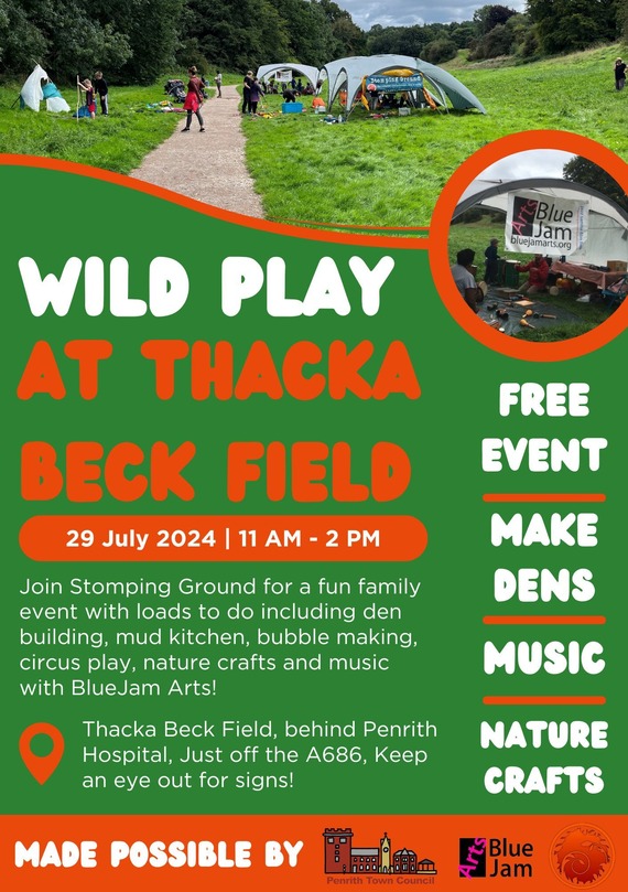 Wild Play at Thacka Beck Field