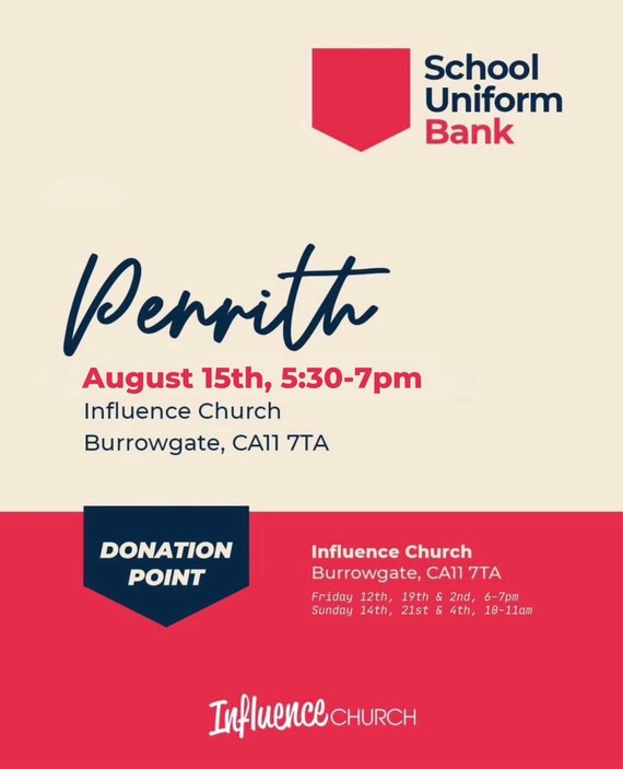 Influence Church - Uniform Bank