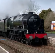 Settle - Carlisle Steam Train