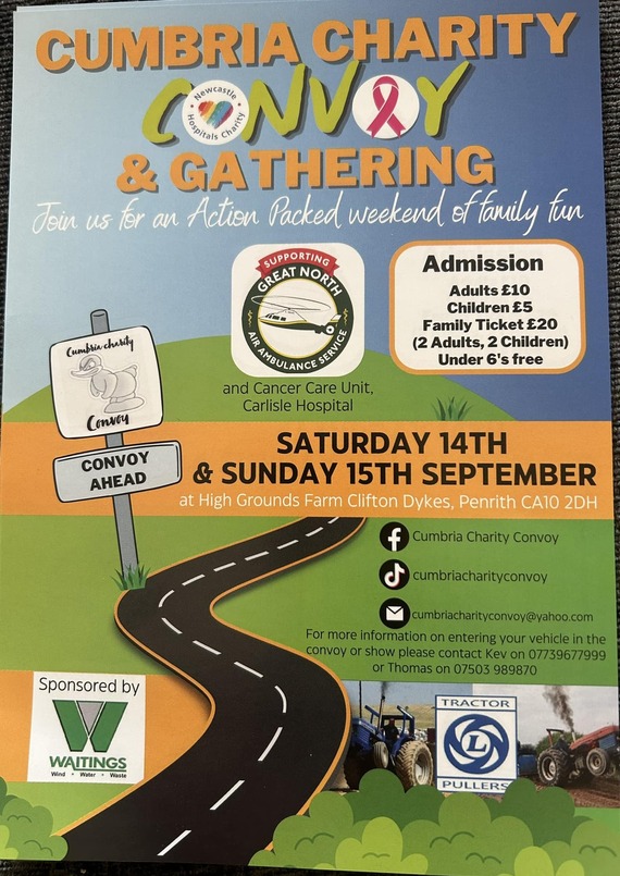 Cumbria Convoy 2024