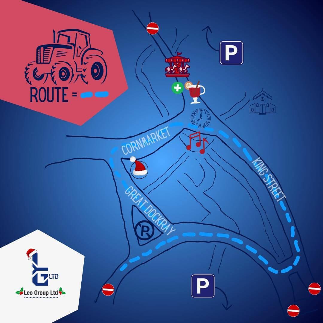 Penrith Sparkle 2024 Event Map
